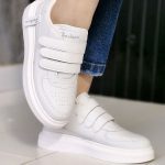 کتونی سه چسب سفید - مانتو پاتریس رشت