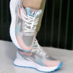 کتونی آبی صورتی - مانتو پاتریس رشت