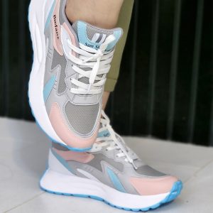 کتونی آبی صورتی - مانتو پاتریس رشت