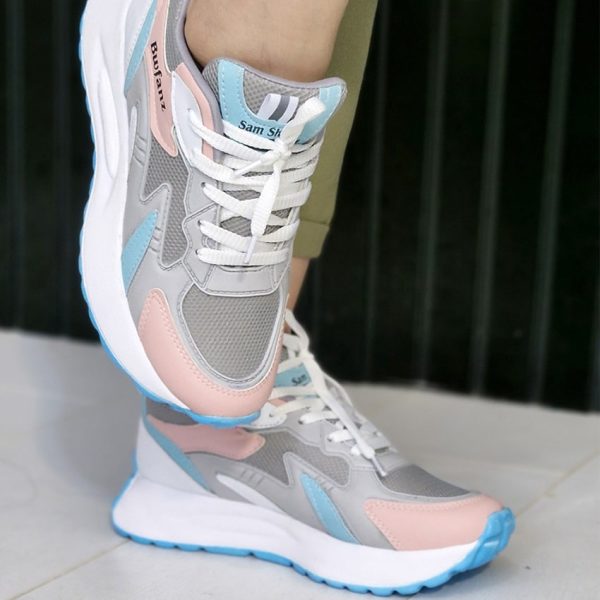 کتونی آبی صورتی - مانتو پاتریس رشت