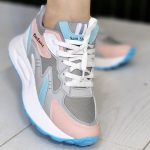 کتونی آبی صورتی - مانتو پاتریس رشت