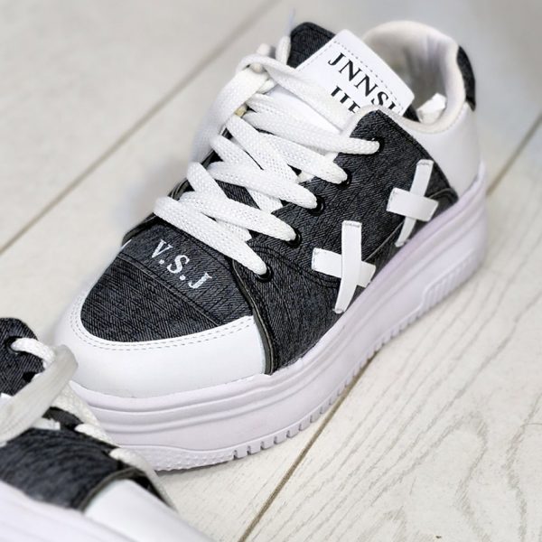 کتونی جین ضربدری - مانتو پاتریس رشت