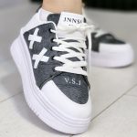 کتونی جین ضربدری - مانتو پاتریس رشت