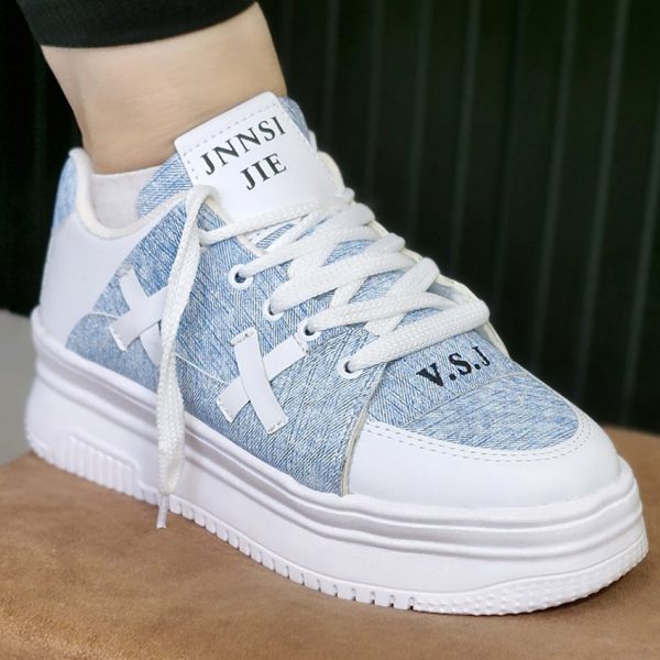 کتونی جین ضربدری - مانتو پاتریس رشت