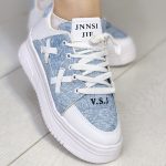 کتونی جین ضربدری - مانتو پاتریس رشت