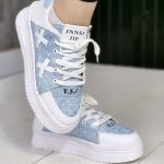 کتونی جین ضربدری - مانتو پاتریس رشت