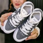 کتونی جین ضربدری - مانتو پاتریس رشت