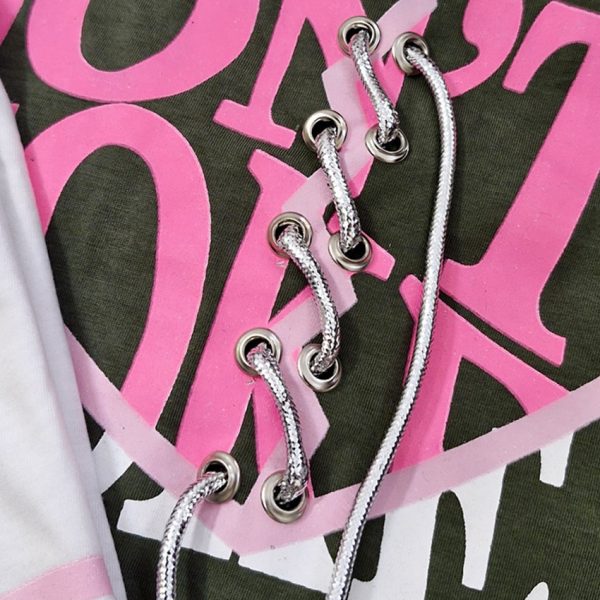 تیشرت لانگ قلب بندی - مانتو پاتریس رشت