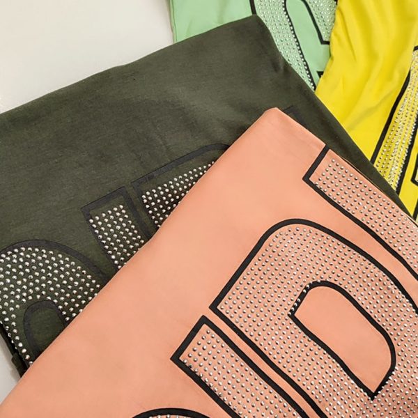 تیشرت نگینی گرل- مانتو پاتریس رشت