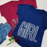 تیشرت نگینی گرل- مانتو پاتریس رشت