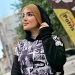 ست هودی شلوار چاپی - مانتو پاتریس رشت