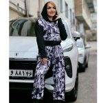 ست هودی شلوار چاپی - مانتو پاتریس رشت