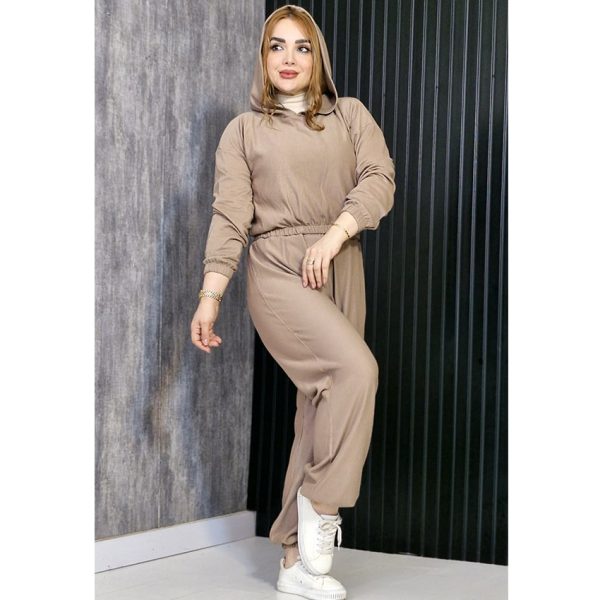 ست هودی شلوار اتوبانی - مانتو پاتریس رشت