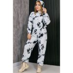 ست هودی کراپ و شلوار ابروبادی - مانتو پاتریس رشت