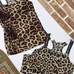 تاپ مخمل پلنگی - مانتو پاتریس رشت