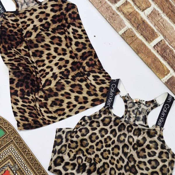 تاپ مخمل پلنگی - مانتو پاتریس رشت