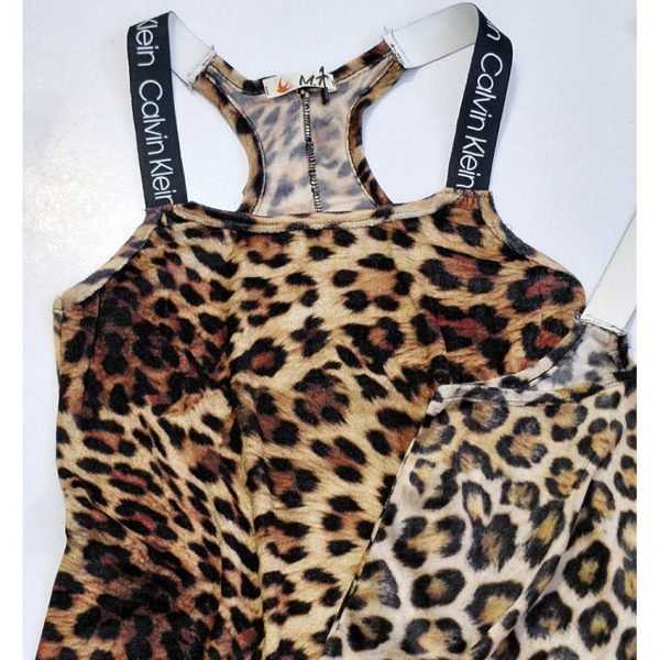 تاپ مخمل پلنگی - مانتو پاتریس رشت