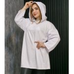 هودی لانگ فیتیله ای - مانتو پاتریس رشت