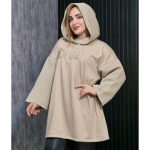 هودی لانگ فیتیله ای - مانتو پاتریس رشت