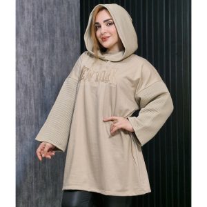 هودی لانگ فیتیله ای - مانتو پاتریس رشت