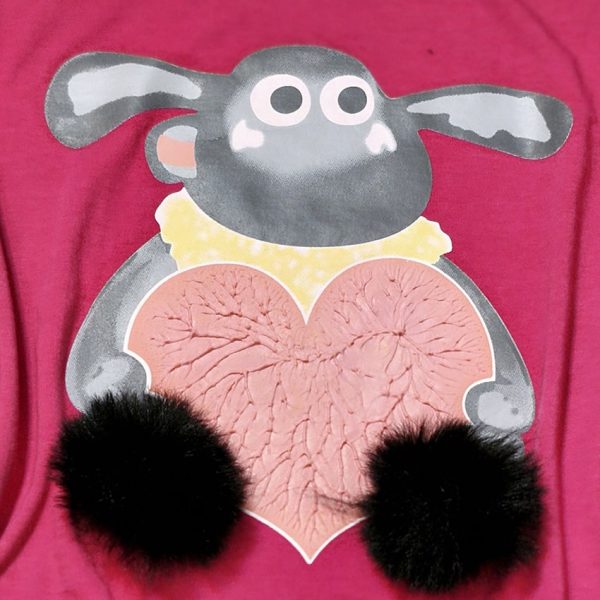 تیشرت لانگ بره - مانتو پاتریس رشت