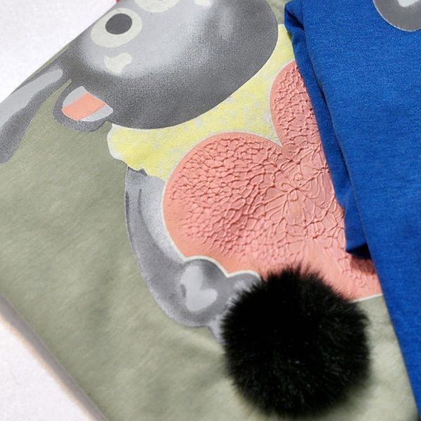 تیشرت لانگ بره - مانتو پاتریس رشت