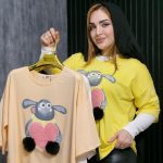 تیشرت لانگ بره - مانتو پاتریس رشت