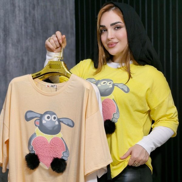 تیشرت لانگ بره - مانتو پاتریس رشت