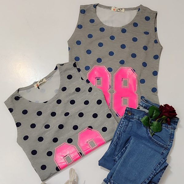 تاپ حلقه ای توپی - مانتو پاتریس رشت