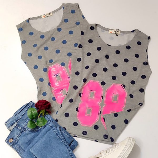 تاپ حلقه ای توپی - مانتو پاتریس رشت