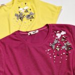 تیشرت فانریپ مرواریدی - مانتو پاتریس رشت