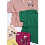 تیشرت فانریپ مرواریدی - مانتو پاتریس رشت