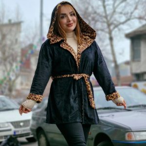 مانتو دبل فاین پلنگی - مانتو پاتریس رشت