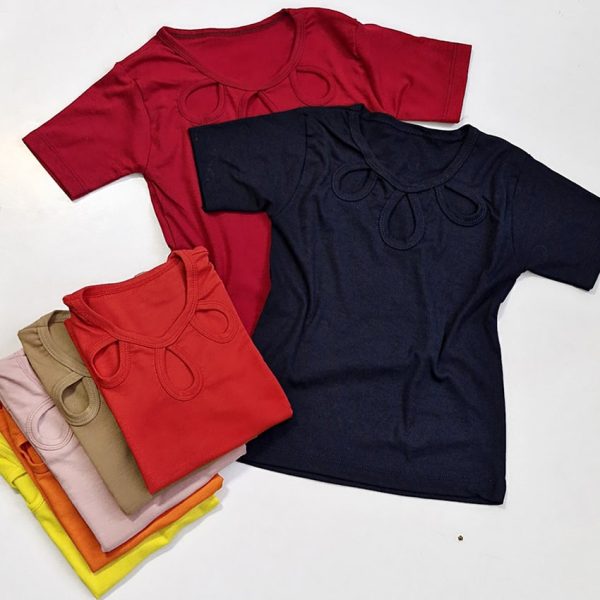 تیشرت فانریپ 3 اشک - مانتو پاتریس رشت