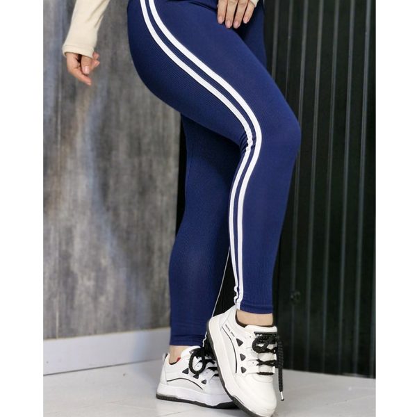 شلوار تسلا نواری رنگی - مانتو پاتریس رشت