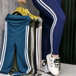 شلوار تسلا نواری رنگی - مانتو پاتریس رشت