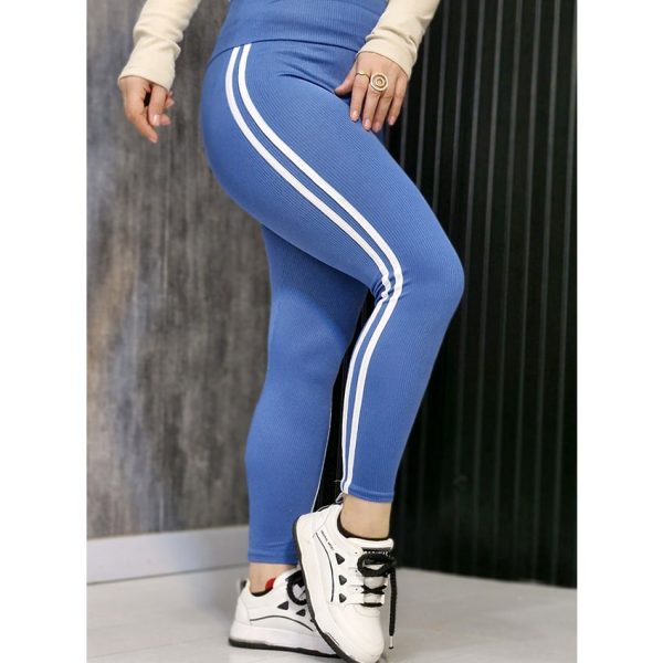 شلوار تسلا نواری رنگی - مانتو پاتریس رشت