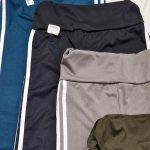 شلوار تسلا نواری رنگی - مانتو پاتریس رشت