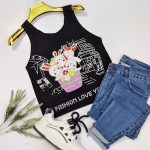 تاپ حلقه ای خرگوش مشکی - مانتو پاتریس رشت