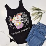 تاپ حلقه ای خرگوش مشکی - مانتو پاتریس رشت