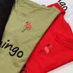 تیشرت نخ پنبه فلامینگو - مانتو پاتریس رشت