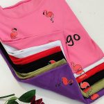 تیشرت نخ پنبه فلامینگو - مانتو پاتریس رشت