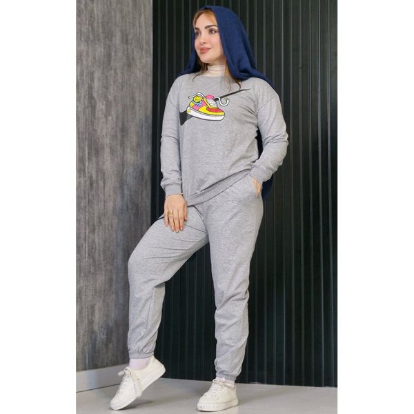 32300326-4-min ست بلوز شلوار نایک ملانژ- مانتو پاتریس رشت