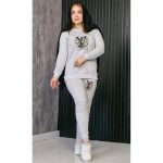 ست ملانژ ال وی پلنگی - مانتو پاتریس رشت