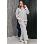 ست بلوز شلوار لانگ ملانژ - مانتو پاتریس رشت