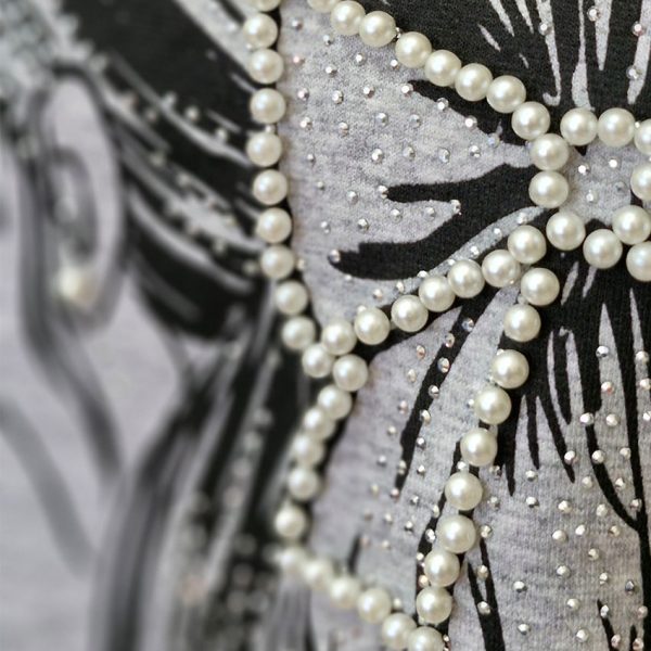 ست بلوز شلوار مرواریدی - مانتو پاتریس رشت