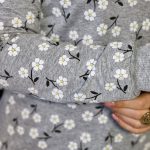 ست بلوز شلوار ملانژ گل بابونه - مانتو پاتریس رشت