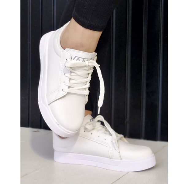 کتونی ونس سفید و طوسی - مانتو پاتریس رشت