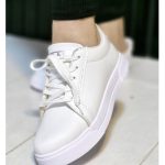 کتونی ونس سفید و طوسی - مانتو پاتریس رشت