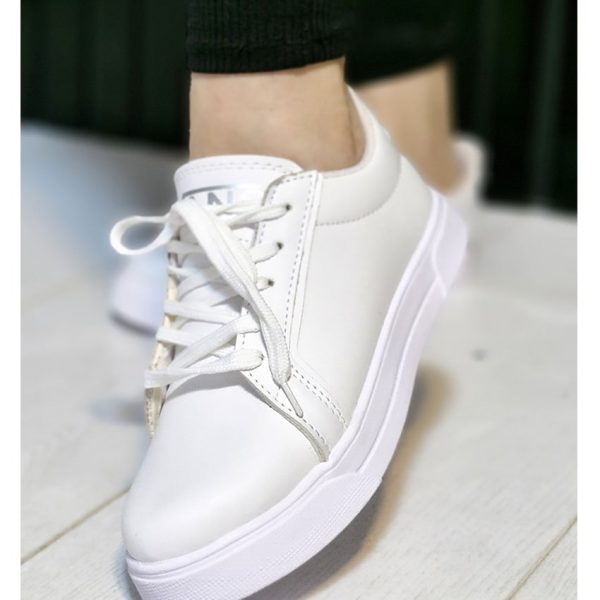 کتونی ونس سفید و طوسی - مانتو پاتریس رشت